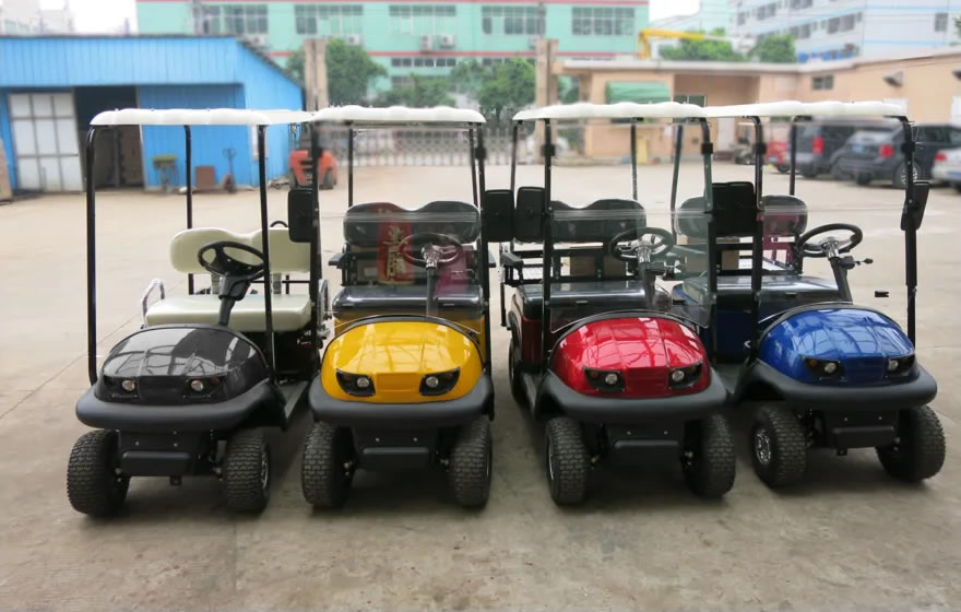 Cougar Golf Australia Affordable Compact Golf Carts Brisbane, Gold