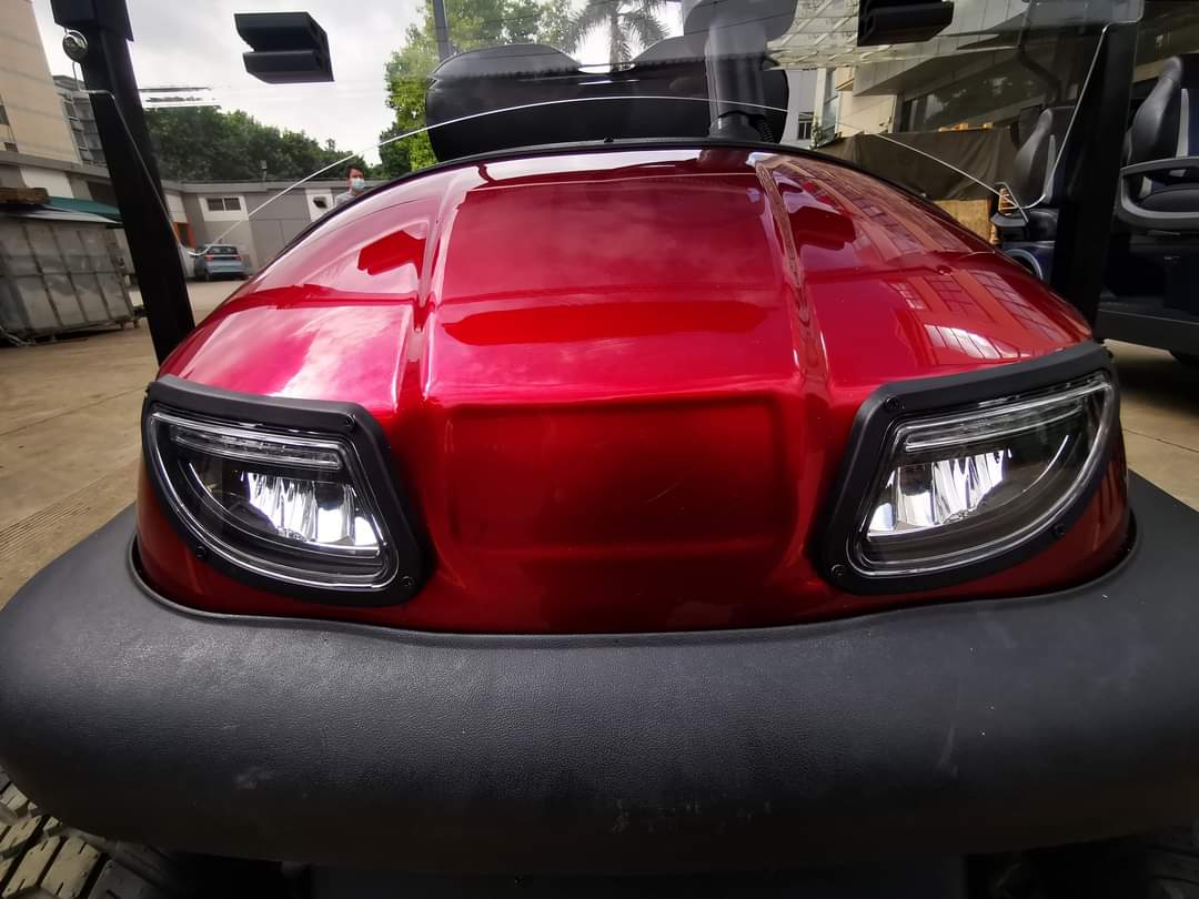 Cougar Golf Australia Affordable Compact Golf Carts Brisbane, Gold